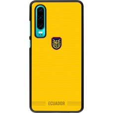 Huawei P30 Case Hülle - Ecuador 2026 personalisierbares Fussballtrikot
