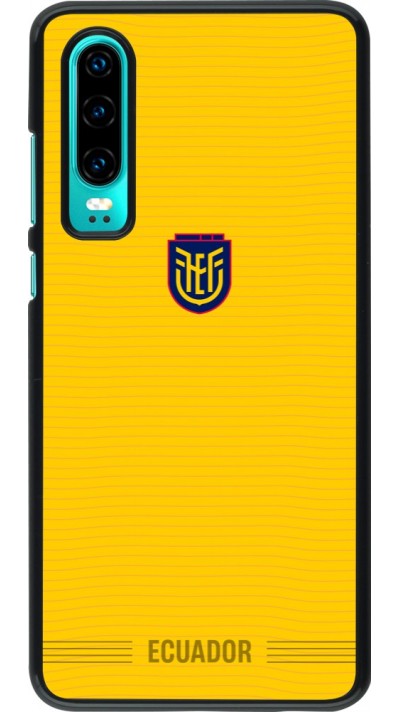 Coque Huawei P30 - Maillot de football E?quateur 2026 personnalisable