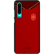Huawei P30 Case Hülle - Spanien 2022 personalisierbares Fußballtrikot