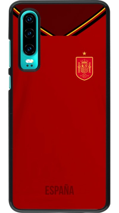 Coque Huawei P30 - Maillot de football Espagne 2022 personnalisable