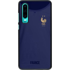 Coque Huawei P30 - Maillot de football France 2022 personnalisable