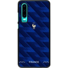 Coque Huawei P30 - Maillot de football France 2026 personnalisable
