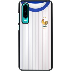 Huawei P30 Case Hülle - Frankreich Away personalisierbares Fussballtrikot