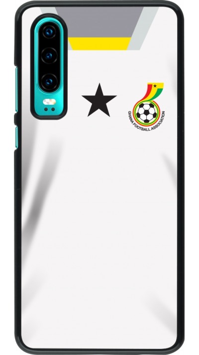 Coque Huawei P30 - Maillot de football Ghana 2022 personnalisable