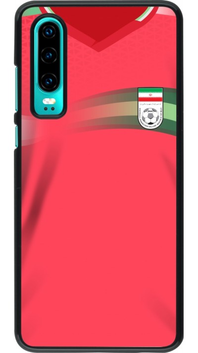 Coque Huawei P30 - Maillot de football Iran 2022 personnalisable