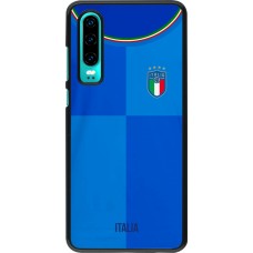 Coque Huawei P30 - Maillot de football Italie 2022 personnalisable