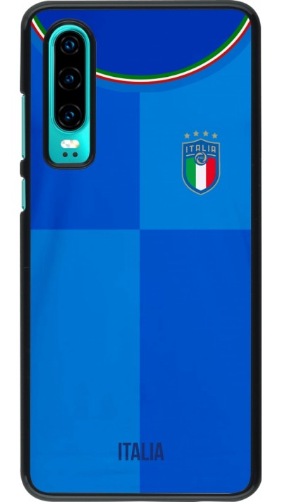 Huawei P30 Case Hülle - Italien 2022 personalisierbares Fußballtrikot