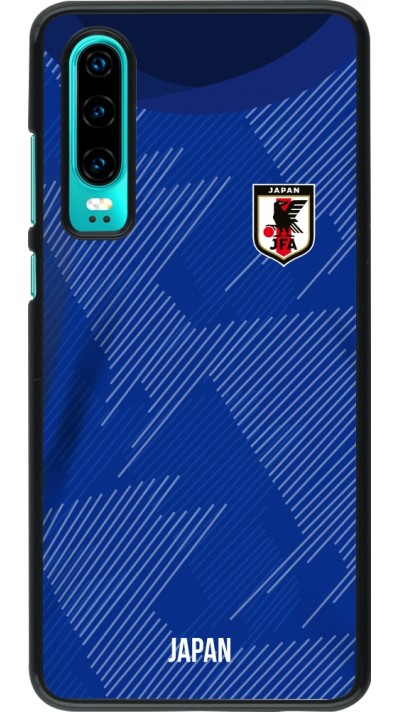 Coque Huawei P30 - Maillot de football Japon 2022 personnalisable