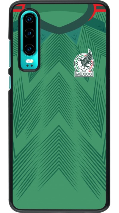 Coque Huawei P30 - Maillot de football Mexique 2022 personnalisable