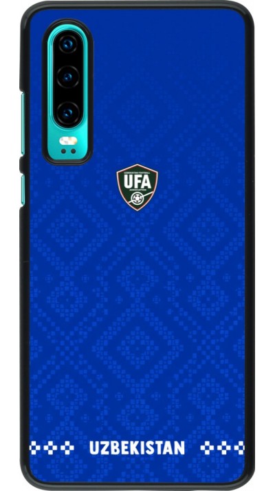 Coque Huawei P30 - Maillot de football Ouzbékistan 2026 personnalisable