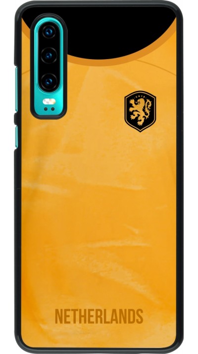 Coque Huawei P30 - Maillot de football Pays-Bas 2022 personnalisable