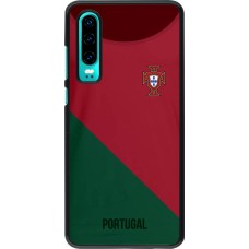 Huawei P30 Case Hülle - Fussballtrikot Portugal2022