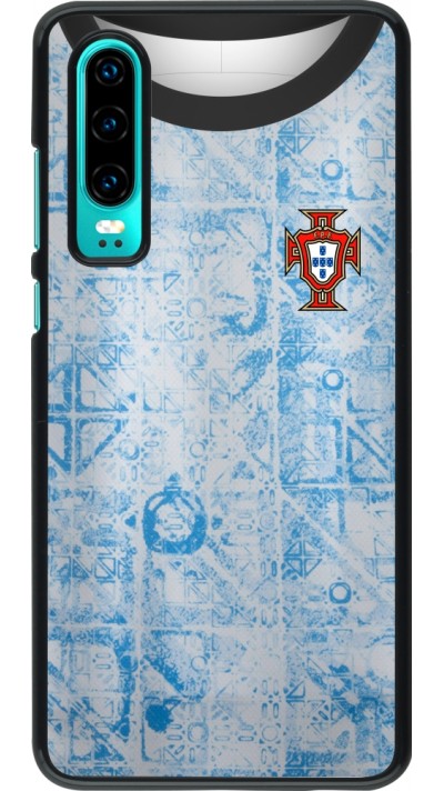 Coque Huawei P30 - Maillot de football Portugal Extérieur personnalisable
