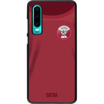 Coque Huawei P30 - Maillot de football Qatar 2022 personnalisable