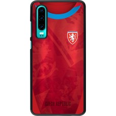 Huawei P30 Case Hülle - Tschechische Republik personalisierbares Fussballtrikot
