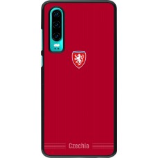 Coque Huawei P30 - Maillot de football Répuplique Tchèque 2026 personnalisable