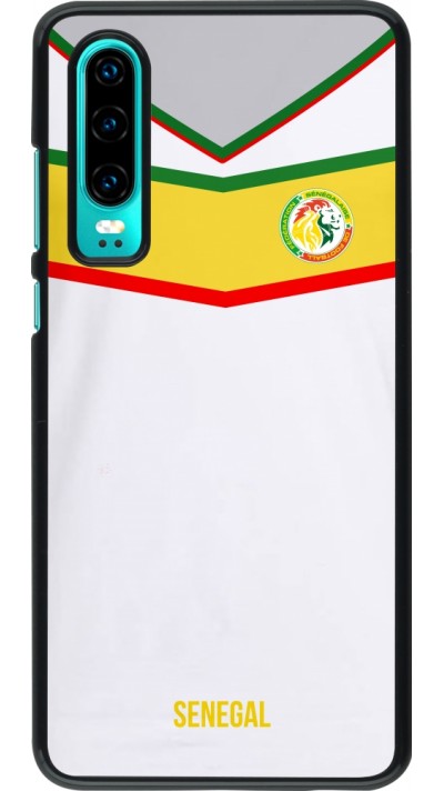 Coque Huawei P30 - Maillot de football Senegal 2022 personnalisable