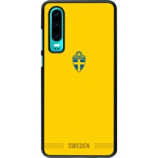 Coque Huawei P30 - Maillot de football Suède 2026 personnalisable
