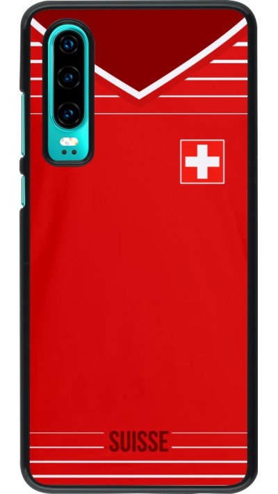 Hülle Huawei P30 - Football shirt Switzerland 2022