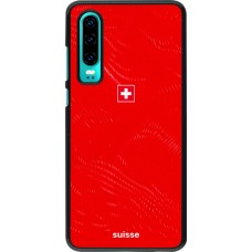 Coque Huawei P30 - Maillot de football Suisse 2026 personnalisable