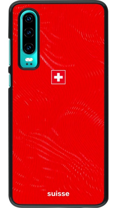 Coque Huawei P30 - Maillot de football Suisse 2026 personnalisable