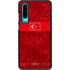 Coque Huawei P30 - Maillot de football Turquie 2026 personnalisable