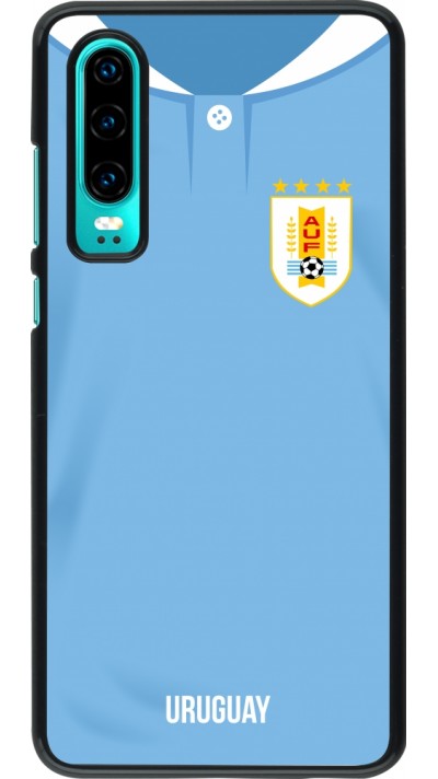 Coque Huawei P30 - Maillot de football Uruguay 2022 personnalisable