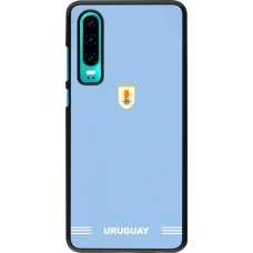 Huawei P30 Case Hülle - Uruguay 2026 personalisierbares Fussballtrikot