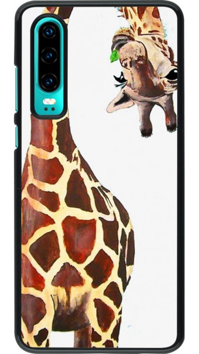 Coque Huawei P30 - Giraffe Fit