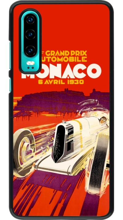 Coque Huawei P30 - Grand Prix Monaco 1930
