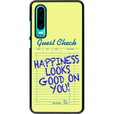 Huawei P30 Case Hülle - Guest check 2026