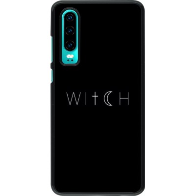Huawei P30 Case Hülle - Halloween 22 witch word
