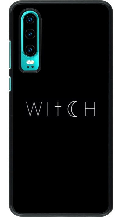 Coque Huawei P30 - Halloween 22 witch word