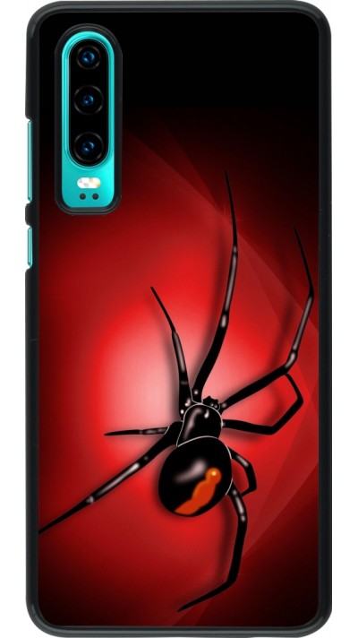 Coque Huawei P30 - Halloween 2023 spider black widow