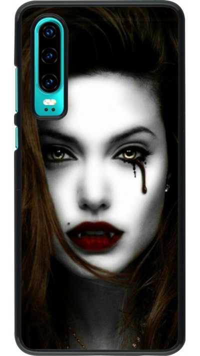 Coque Huawei P30 - Halloween 2023 gothic vampire
