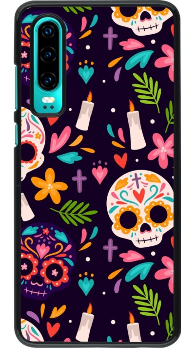 Coque Huawei P30 - Halloween 2023 mexican style