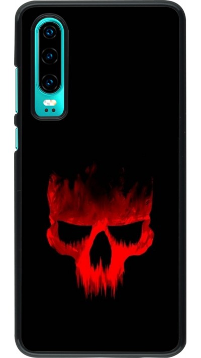 Coque Huawei P30 - Halloween 2023 scary skull