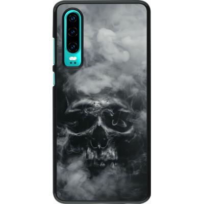 Coque Huawei P30 - Halloween 2024 smoky skull