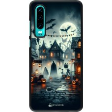 Coque Huawei P30 - Halloween Spookville