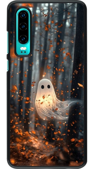 Coque Huawei P30 - Halloween 2025 Ghost in the forest