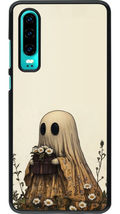 Coque Huawei P30 - Halloween 2025 Ghost gardener