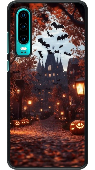 Coque Huawei P30 - Halloween 2025 Haunted house