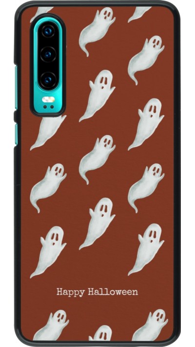 Coque Huawei P30 - Halloween 2025 Pattern of ghosts