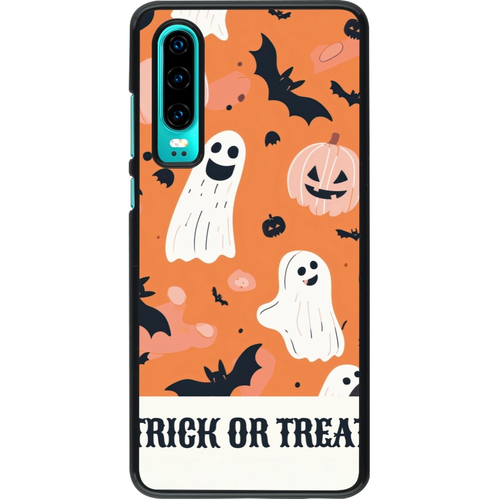 Coque Huawei P30 - Halloween 2025 Trick or treat