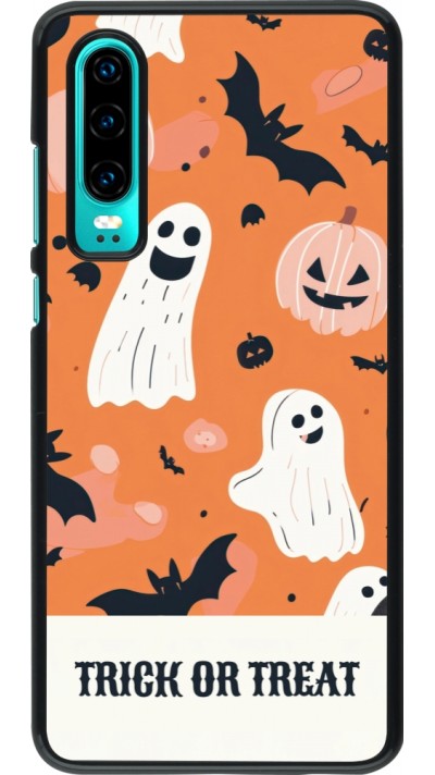 Coque Huawei P30 - Halloween 2025 Trick treat