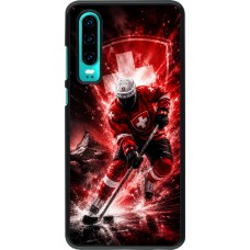 Huawei P30 Case Hülle - Hockey World Championship Player