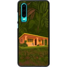 Huawei P30 Case Hülle - Benitos house DTMF