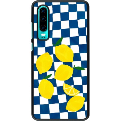 Huawei P30 Case Hülle - Illustration lemons 2026