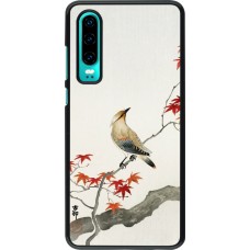 Huawei P30 Case Hülle - Japanese Bird