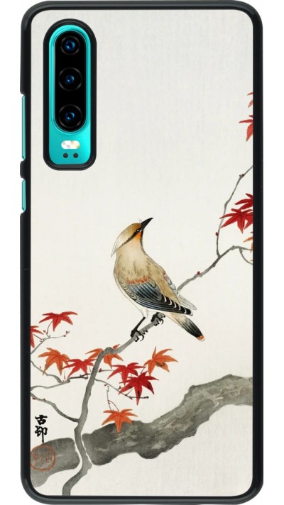 Coque Huawei P30 - Japanese Bird